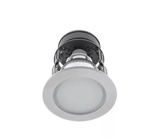 LED DOWNLIGHT GL120/4 + 1XLED STICKS 9W 2700K SATIN NICKEL