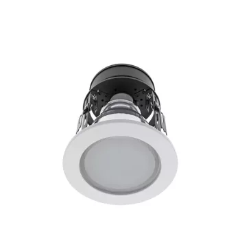 LED DOWNLIGHT GL120/4 + 1XLED STICKS 9W 2700K WHITE