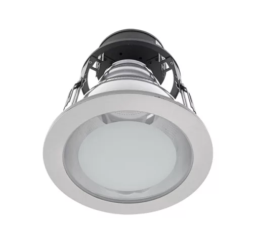 LED DOWNLIGHT GL120/6 + 1XLED STICKS 9W 4000K SATIN NICKEL
