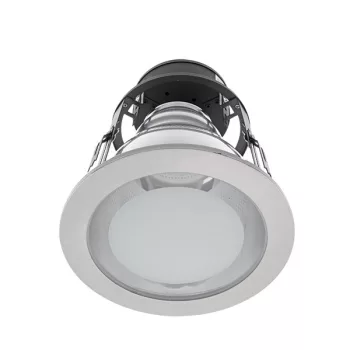 LED DOWNLIGHT GL120/6 + 1XLED STICKS 9W 2700K SATIN NICKEL
