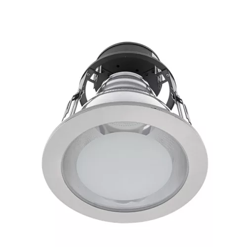 LED DOWNLIGHT GL120/6 + 1XLED STICKS 9W 2700K SATIN NICKEL