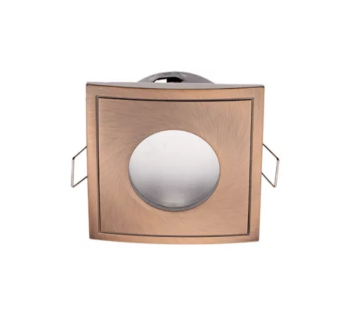 SA-144 SPOTLIGHT FOR BATHROOM IP44 ANTIQUE BRASS FOR 12V MR-16 LAMP