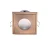 SA-144 SPOTLIGHT FOR BATHROOM IP44 ANTIQUE BRASS FOR 12V MR-16 LAMP