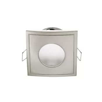   SA-144 SPOTLIGHT FOR BATHROOM IP44 SATIN NICKEL FOR 12V MR-16 LAMP