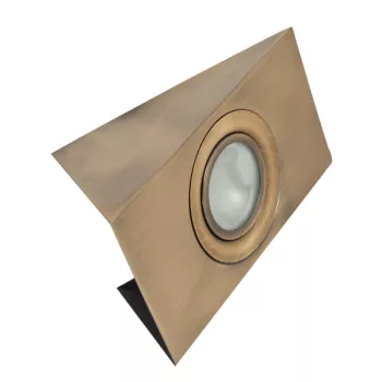SIM-155 CABINET SPOTLIGHT ANTIQUE BRASS
