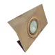 SIM-155 CABINET SPOTLIGHT ANTIQUE BRASS