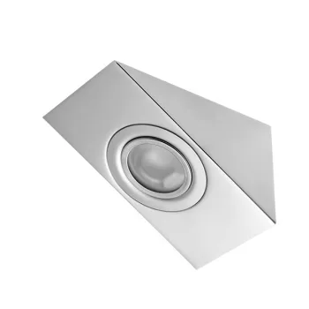SIM-155 CABINET SPOTLIGHT CHROME FOR 12V JC HALOGEN LAMP