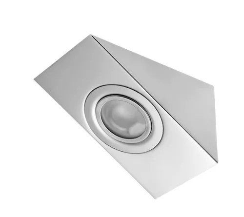 SIM-155 CABINET SPOTLIGHT CHROME FOR 12V JC HALOGEN LAMP