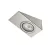 SIM-155 CABINET SPOTLIGHT SATIN NICKEL FOR 12V JC HALOGEN LAMP