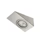 SIM-155 CABINET SPOTLIGHT SATIN NICKEL FOR 12V JC HALOGEN LAMP