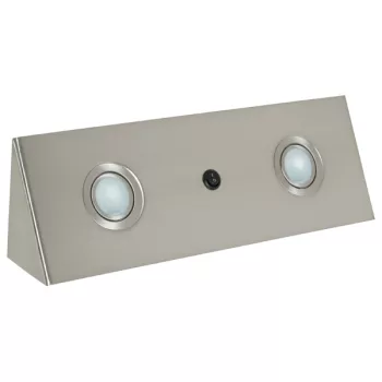 SIM-1552K CABINET SPOTLIGHT SATIN NICKEL
