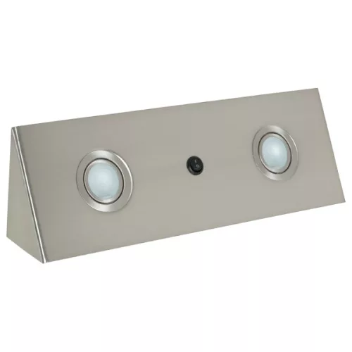 SIM-1552K CABINET SPOTLIGHT SATIN NICKEL