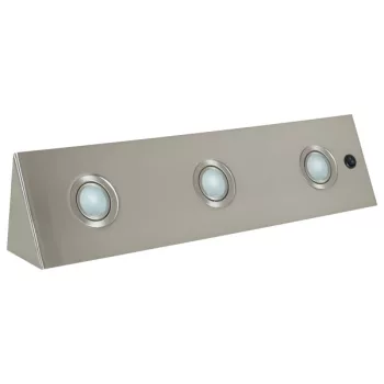 SIM-1553K CABINET SPOTLIGHT SATIN NICKEL