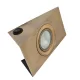 SIM-155K CABINET SPOTLIGHT ANTIQUE BRASS