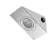 SIM-155K CABINET SPOTLIGHT CHROME FOR 12V JC HALOGEN LAMP