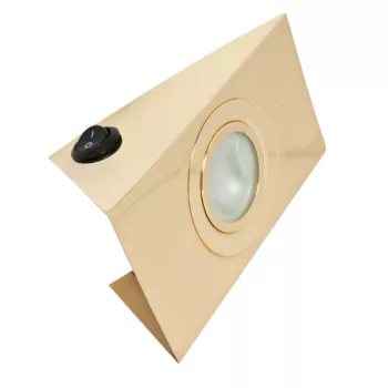SIM-155K CABINET SPOTLIGHT GOLD