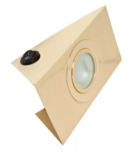SIM-155K CABINET SPOTLIGHT GOLD