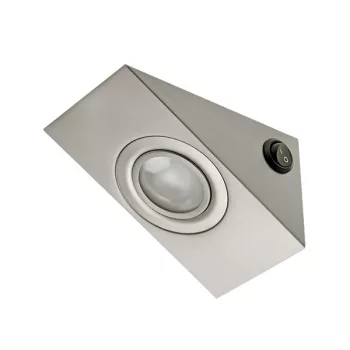   SIM-155K CABINET SPOTLIGHT SATIN NICKEL FOR 12V JC HALOGEN LAMP
