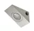 SIM-155K CABINET SPOTLIGHT SATIN NICKEL FOR 12V JC HALOGEN LAMP