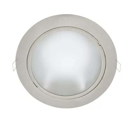 LED DOWNLIGHT GL201 + 2XLED STICKS 9W 2700K SATIN NICKEL