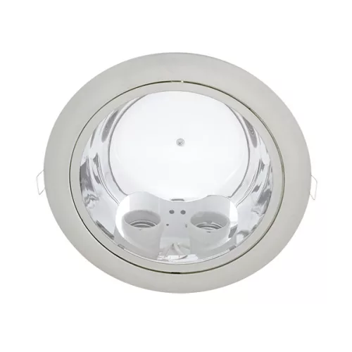 LED DOWNLIGHT GL202 + 2XLED STICKS 9W 2700K SATIN NICKEL