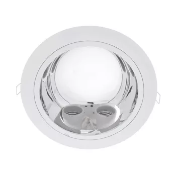 LED DOWNLIGHT GL202 + 2XLED STICKS 9W 2700K WHITE