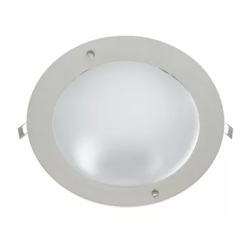 LED DOWNLIGHT GL203 + 2XLED STICKS 9W 2700K SATIN NICKEL