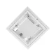 LED DOWNLIGHT GL204 + 2XLED STICKS 9W 4000K WHITE