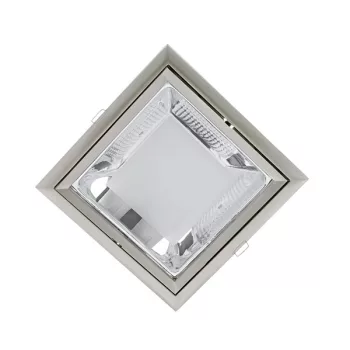 LED DOWNLIGHT GL204 + 2XLED STICKS 9W 2700K SATIN NICKEL