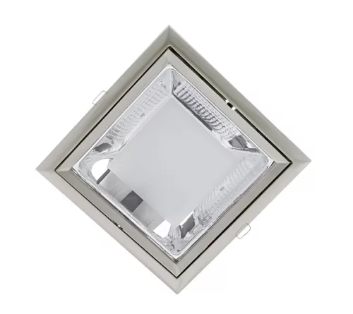 LED DOWNLIGHT GL204 + 2XLED STICKS 9W 2700K SATIN NICKEL