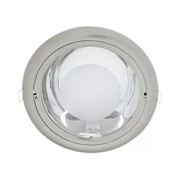 LED DOWNLIGHT GL205 + 2XLED STICKS 9W 4000K SATIN NICKEL
