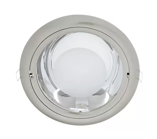 LED DOWNLIGHT GL205 + 2XLED STICKS 9W 2700K SATIN NICKEL