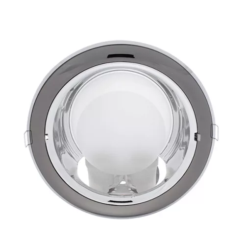 LED DOWNLIGHT GL206 + 2XLED STICKS 9W 2700K SATIN NICKEL/CHROME