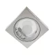 LED DOWNLIGHT GL214 + 2XLED STICKS 9W 2700K SATIN NICKEL