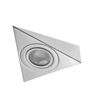 SIM-255 CABINET SPOTLIGHT CHROME FOR 12V JC HALOGEN LAMP