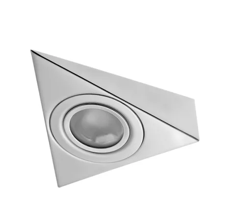 SIM-255 CABINET SPOTLIGHT CHROME FOR 12V JC HALOGEN LAMP