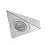 SIM-255 CABINET SPOTLIGHT CHROME FOR 12V JC HALOGEN LAMP