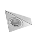 SIM-255 CABINET SPOTLIGHT CHROME FOR 12V JC HALOGEN LAMP