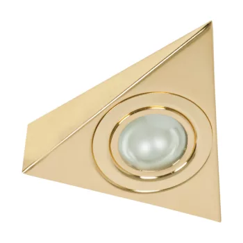 SIM-255 CABINET SPOTLIGHT GOLD