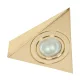 SIM-255 CABINET SPOTLIGHT GOLD