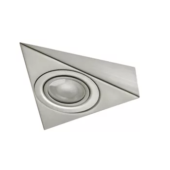   SIM-255 CABINET SPOTLIGHT SATIN NICKEL FOR 12V JC HALOGEN LAMP