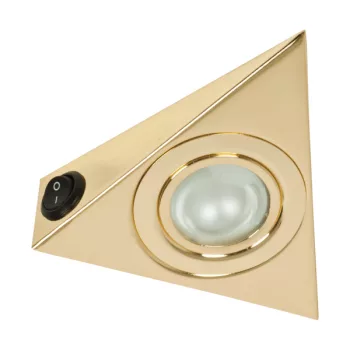 SIM-255K CABINET SPOTLIGHT GOLD