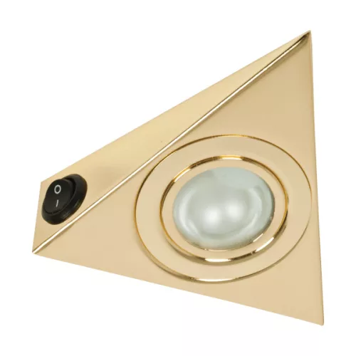 SIM-255K CABINET SPOTLIGHT GOLD