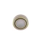 SIM-55 CABINET SPOTLIGHT5 ANTIQUE BRASS FOR 12V JC HALOGEN LAMP