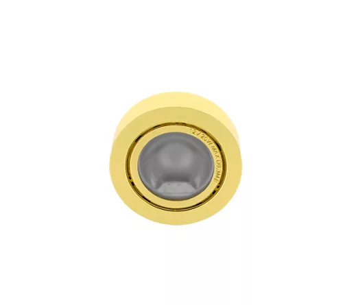 SIM-55 CABINET SPOTLIGHT5 GOLD FOR 12V JC HALOGEN LAMP
