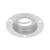 EL-6732 ROUND TRIMLESS DOWNLIGHT GU10 ALUM, WHITE