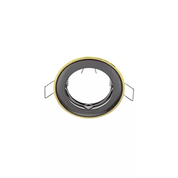 SA-71 SPOTLIGHT GRAPHITE/GOLD FOR 12V MR16 LAMP