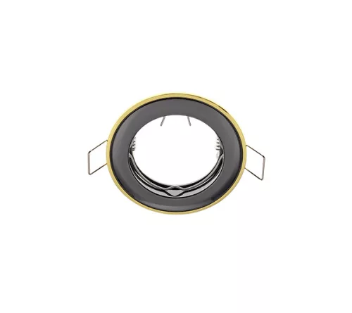 SA-71 SPOTLIGHT GRAPHITE/GOLD FOR 12V MR16 LAMP