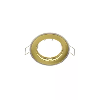 SA-71 SPOTLIGHT SATIN GOLD/CHROME FOR 12V MR16 LAMP