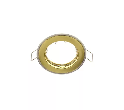 SA-71 SPOTLIGHT SATIN GOLD/CHROME FOR 12V MR16 LAMP